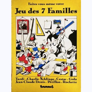 Faites vous-même votre jeu des 7 familles