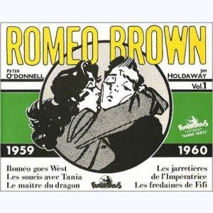 Romeo Brown : Tome 1, 1959 - 1960