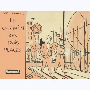 Le chemin des trois places