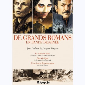 De grands romans en bande dessinée : Tome 2, Coffret 3 volumes