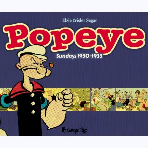 Popeye, Sundays 1930-1933