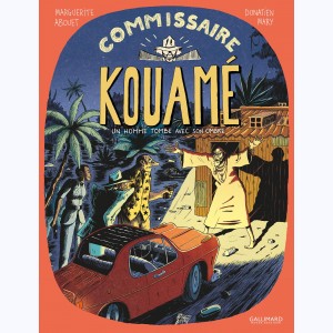 Commissaire Kouamé : Tome 2, Un homme tombe avec son ombre