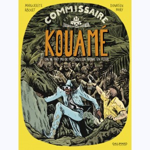 Commissaire Kouamé : Tome 3, On ne fait pas de feu sous un arbre en fleur