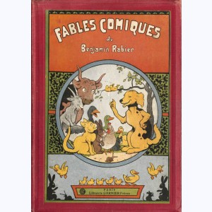 Rabier, Fables comiques