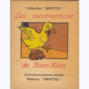 Rabier, Les mésaventures de Koan-Koan