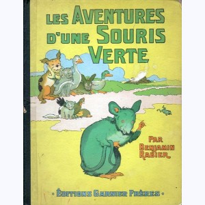 Rabier, Les aventures d'une souris verte