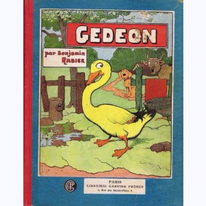 Gédéon : Tome 1 : 