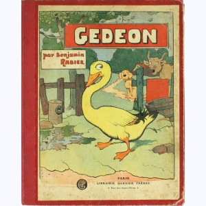 Gédéon : Tome 1 : 