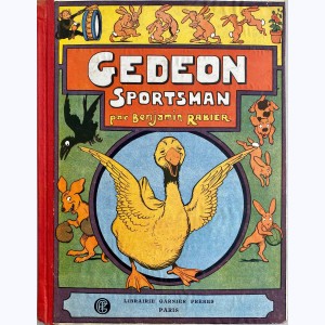 Gédéon : Tome 2, Gédéon Sportsman : 