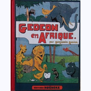 Gédéon : Tome 3, Gédéon en Afrique : 