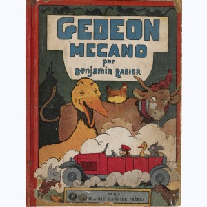 Gédéon : Tome 5, Gédéon mécano