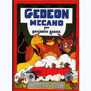 Gédéon : Tome 5, Gédéon mécano : 