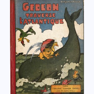 Gédéon : Tome 11, Gédéon traverse l'Atlantique