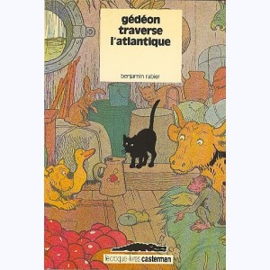 Gédéon : Tome 11, Gédéon traverse l'Atlantique : 