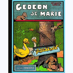 Gédéon : Tome 12, Gédéon se marie : 