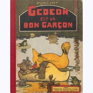 Gédéon : Tome 13, Gédéon est un bon garçon