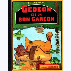 Gédéon : Tome 13, Gédéon est un bon garçon : 