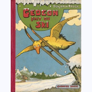 Gédéon : Tome 15, Gédéon fait du ski