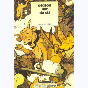 Gédéon : Tome 15, Gédéon fait du ski : 