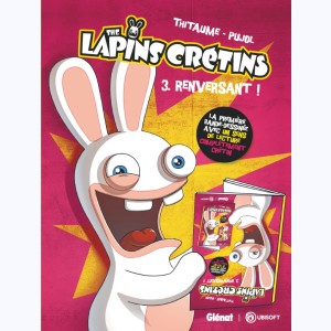 The Lapins Crétins : Tome 3, Renversant ! : 