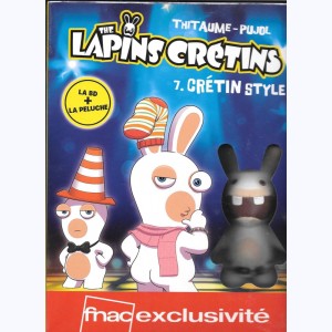 The Lapins Crétins : Tome 7, Crétin style : 