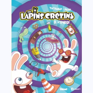 The Lapins Crétins : Tome 9, Hypnose : 