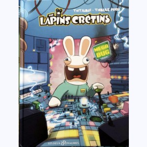 The Lapins Crétins : Tome 12, Méga bug