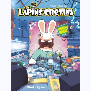 The Lapins Crétins : Tome 12, Méga bug : 