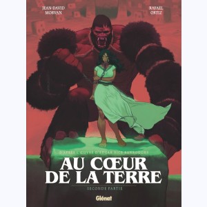 Au coeur de la terre : Tome 2