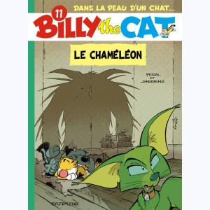 Billy the cat : Tome 11, Le chaméléon