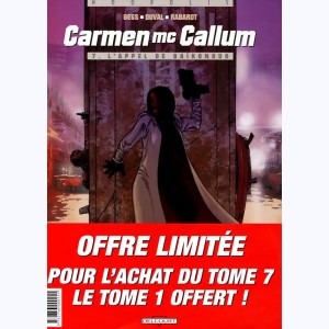 Carmen Mc Callum : Tome 7 + 1, Pack Découverte : 