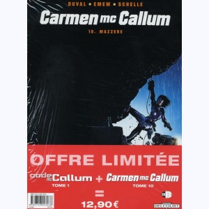 Carmen Mc Callum : Tome 10 + 1, Mazzere + Code Mc Callum 1 : 