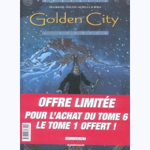 Golden City : Tome 6 + 1, Pack Découverte : 