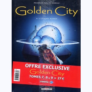 Golden City : Tome 7, 8 & 9, Pack Découverte : 