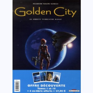 Golden City : Tome 10 + 1, Pack Découverte : 