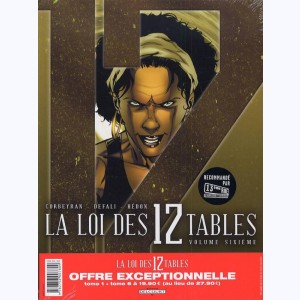 La loi des 12 tables : Tome 6 + 1, Pack Découverte : 