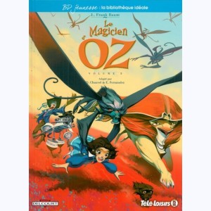 Le magicien d'Oz : Tome 3 : 