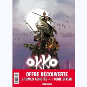 Okko : Tome (1 à 3), Pack Découverte : 