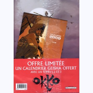 Okko : Tome 3, Le cycle de la terre (1) : 