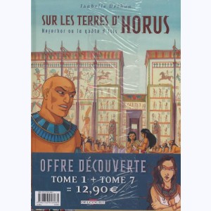 Sur les terres d'Horus : Tome 7 + 1, Pack Découverte : 