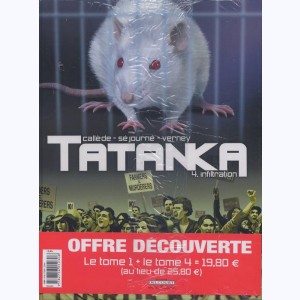 Tatanka : Tome 4 + 1, Pack Découverte : 