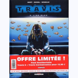 Travis : Tome 8 + 1, Pack Découverte + 1 Karmatronics : 