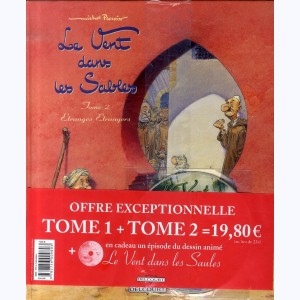 Le vent dans les sables : Tome 2 + 1, Offre : 