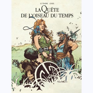 La quête de l'oiseau du temps : Tome (1 à 4), Intégrale - Cycle principal : 