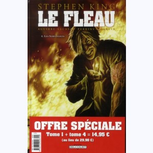 Le Fléau (Perkins) : Tome 4 + 1 : 