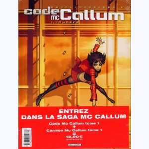 Code Mc Callum : Tome 1 + Carmen 1, Pack Découverte : 