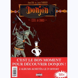 Donjon Zénith : Tome (1 à 3), Pack Découverte : 