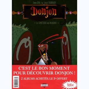 Donjon Crépuscule : Tome 103 + 102 + 101, Pack Découverte : 