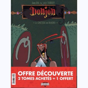 Donjon Crépuscule : Tome 103 + 102 + 101, Pack Découverte : 