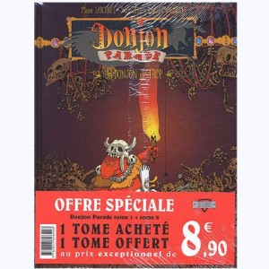 Donjon Parade : Tome 2 + 1, Pack Découverte : 